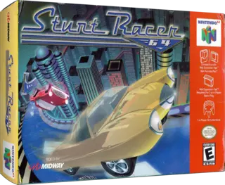 jeu Stunt Racer 64